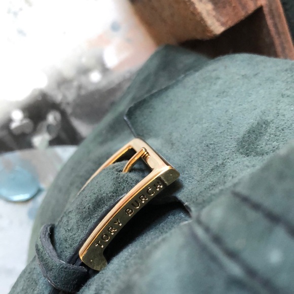 Tory Burch Seude Booties - Picture 2 of 7